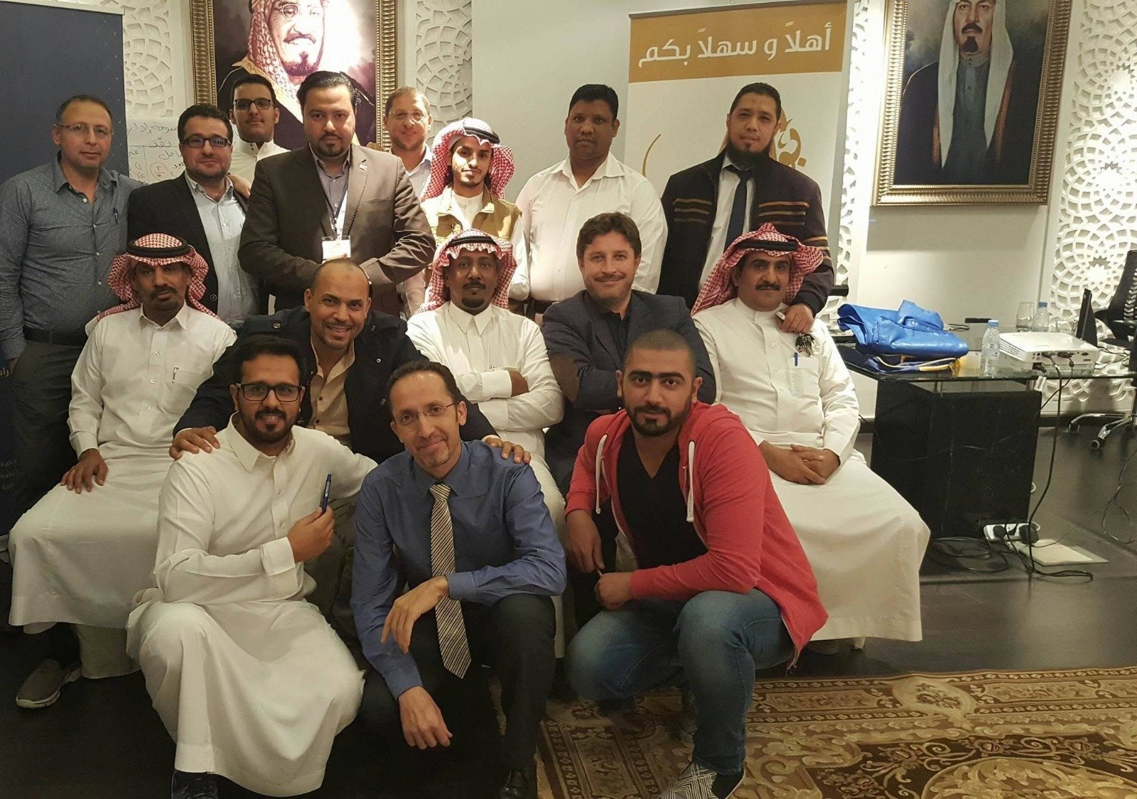 من إنجازات متدربي بوابة العرب 9